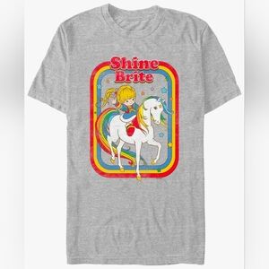 Rainbow Brite Men's Fifth Sun Shine Large Shirt. New With Out Tags